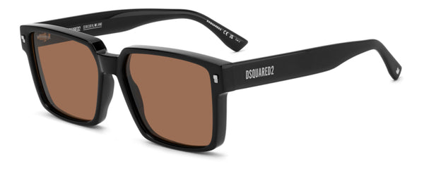 Occhiali da Sole DSQUARED2 Uomo Neri D2 0202/G/S Originali
