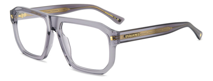 Occhiali da Vista Uomo Dsquared2 D2 0146 Avana