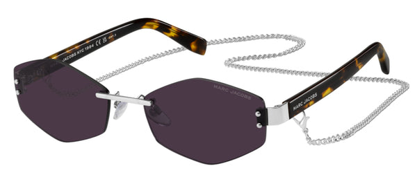 Occhiali da sole Marc Jacobs donna grigi | MARC 496/S AIR Chic e Origi