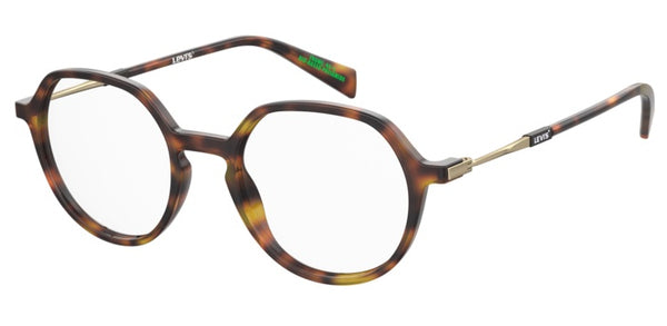 Occhiali da vista donna Levi's avana LV 1074 | Stile iconico e comfort