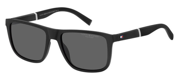 Occhiali da Sole Tommy Hilfiger Uomo Neri TH 2043/S | Originali