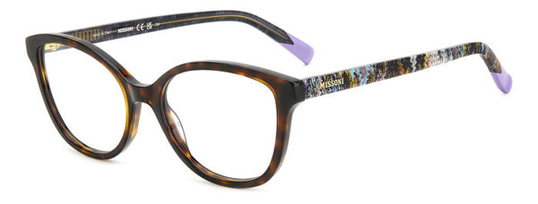 Occhiali da vista Missoni donna Avana 107597 (MIS 0149) originali