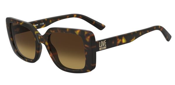 Occhiali da Sole Moschino Love Donna Avana | Modello MOL090/S