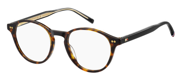 Occhiali da Vista Uomo Tommy Hilfiger Avana TH 2129 Originali