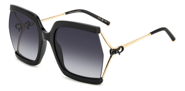 Occhiali da sole donna Carolina Herrera 207105 neri | Eleganza CH