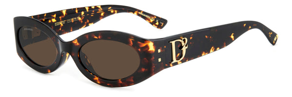 Occhiali da Sole Donna Dsquared2 207431 Avana – Autentici