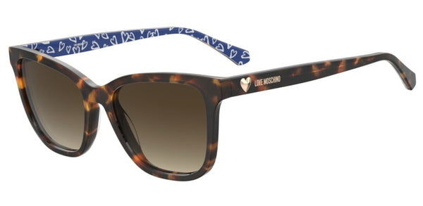 Occhiali da Sole Moschino Love Donna Avana | Modello MOL078/S