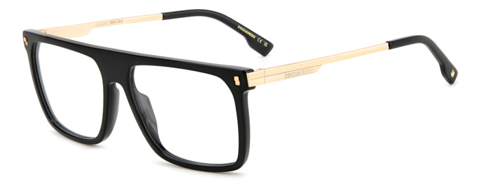 Occhiali da Vista DSQUARED2 Uomo Avana D2 0122 Originali