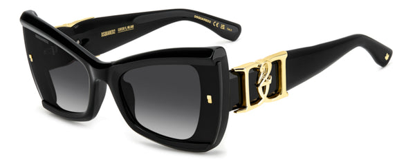 Occhiali da Sole Donna DSQUARED2 Neri D2 0170/S | Modello 207906