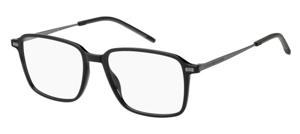 Occhiali da Vista Uomo Tommy Hilfiger TH 2335 Neri - Stile Iconico