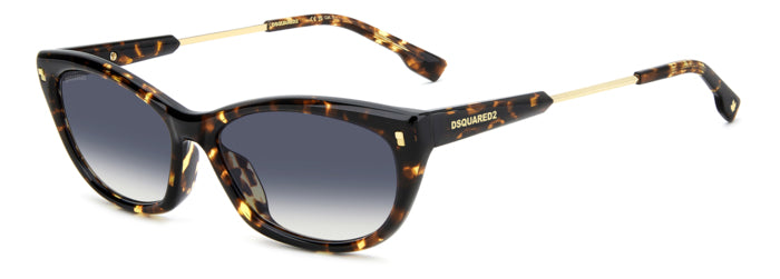 Asta ricambio originale DSQUARED2 R208649807145 colore nero