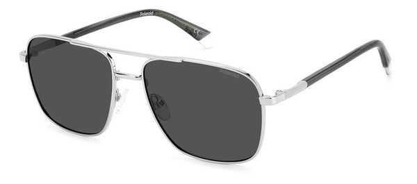 Occhiali da Sole Uomo Polaroid Grigio PLD 4128/S/X | Protezione UV