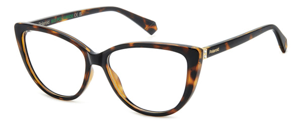 Occhiali da Vista Donna Polaroid Avana PLD D543 - Eleganza e Comfort
