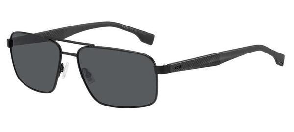 Occhiali da Sole BOSS 1580/S Neri Uomo | Stile Deciso e Protezione UV