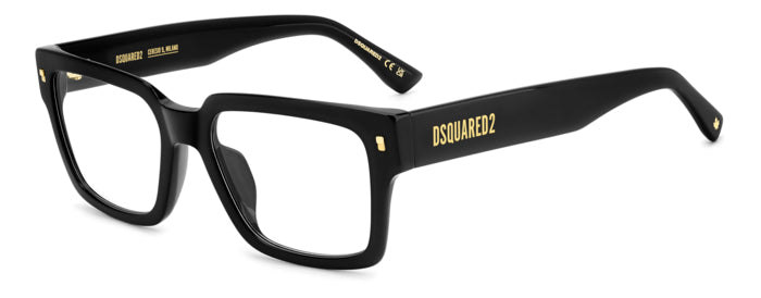Occhiali da Vista Uomo DSQUARED2 Verdi D2 0167/G | Stile Unico