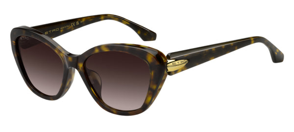 Occhiali da Sole Donna Etro Avana ETRO 0133/F/S Originali