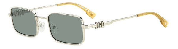 DSQUARED2 D2 0104/S - KTU QT PALLADIUM GREEN | MEN'S CALIBER 52 SUNGLASSES 