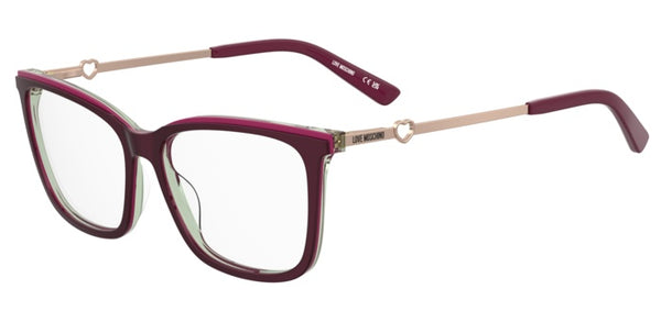 Occhiali da Vista Donna Moschino Love Rossi | Modello MOL665 Originale