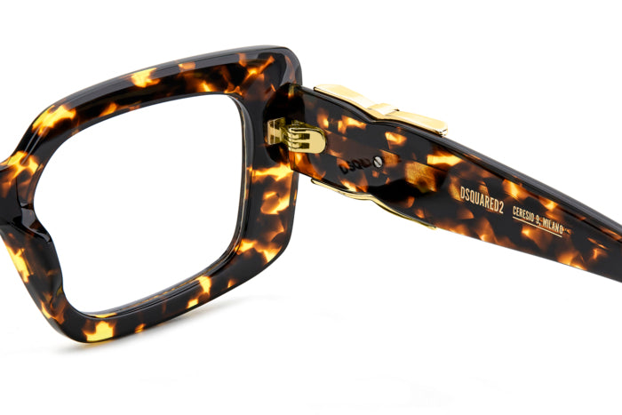 Occhiali da Vista DSQUARED2 Donna Avana D2 0171 Originali