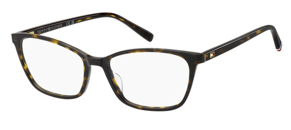 Occhiali da vista Tommy Hilfiger donna TH 2295 avana | Stile e Comfort