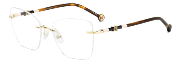 Occhiali da Vista Donna Carolina Herrera Oro | Modello HER 0355