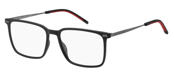 Occhiali da vista uomo Tommy Hilfiger TH 2019 Neri | Stile Iconico