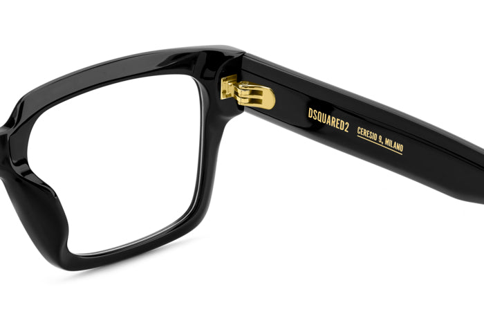 Occhiali da Vista Uomo DSQUARED2 Verdi D2 0167/G | Stile Unico