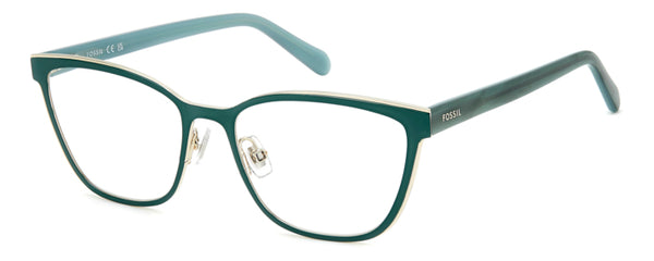 Occhiali da vista Fossil donna verdi FOS 7180/G | Stile Moderno