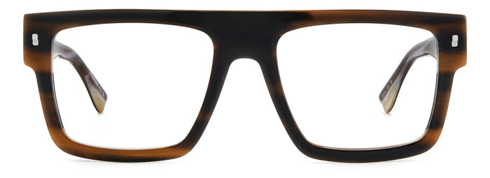 Occhiali da vista uomo DSQUARED2 D2 0147 Neri | Stile Distintivo
