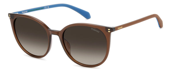 Occhiali da sole Polaroid donna marroni PLD 4208/S/X: Stile e Protezio