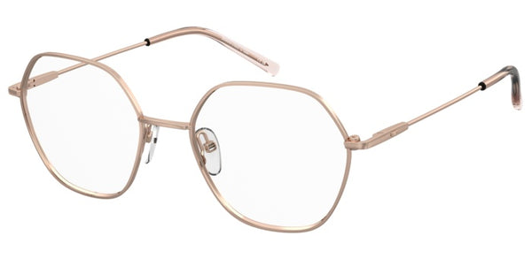 Occhiali da Vista Donna Oro Seventh Street 110504 | Eleganza Moderna