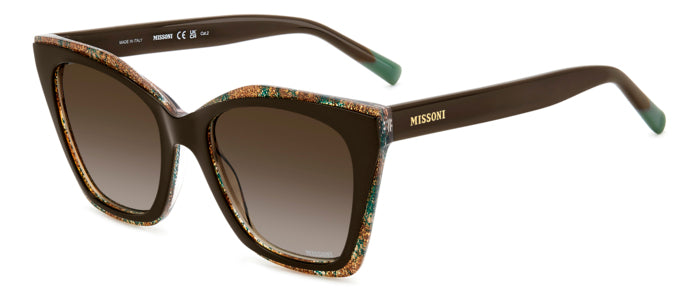 Vite cerniera ricambio originale MISSONI per occhiali modello 0237008PU, colore marrone.