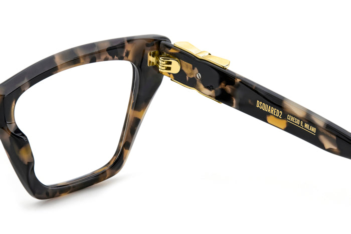 Occhiali da Vista DSQUARED2 D2 0172 Avana Donna | Eleganza Iconica