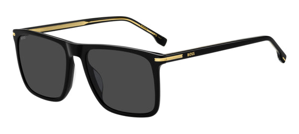 Occhiali da Sole Uomo BOSS Neri Modello 1750/G/S Originali