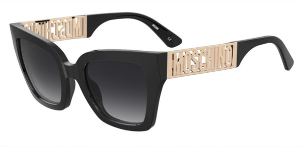 Occhiali da Sole Moschino Donna Neri MOS161/S | Stile Iconico