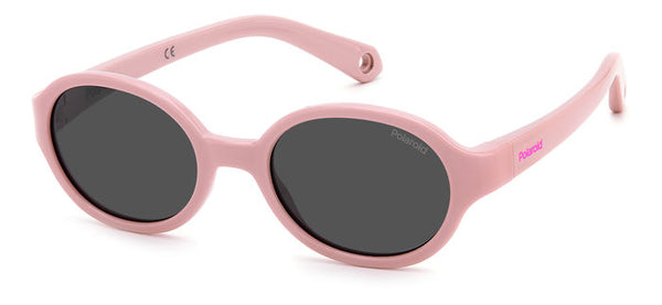 Occhiali da sole Polaroid Kids rosa 205325 (PLD K004/S) originali