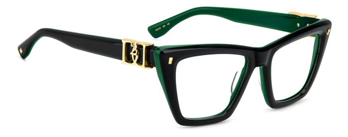 Occhiali da Vista DSQUARED2 D2 0172 Avana Donna | Eleganza Iconica