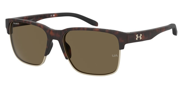 Occhiali da Sole Under Armour Assist Edge Avana Originali