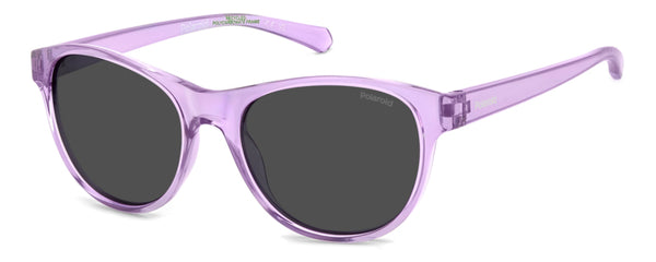 Occhiali da sole Polaroid bambini viola PLD 8066/S: Protezione TOP