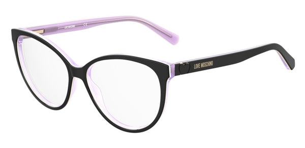 Occhiali da Vista Donna MOSCHINO LOVE Neri MOL591 - Design Iconico