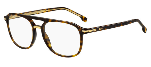 Occhiali da Vista Uomo BOSS Avana | Modello 1755 Originale