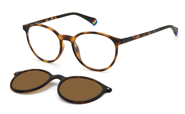 Occhiali da Vista Polaroid 203515 Avana Unisex – Stile Versatile