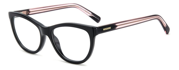 Occhiali da Vista Missoni Donna Neri 108901 | Stile Iconico