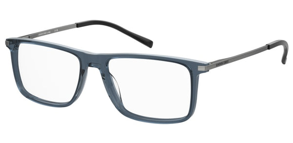 Occhiali da vista uomo Seventh Street 108559 Blu Originali
