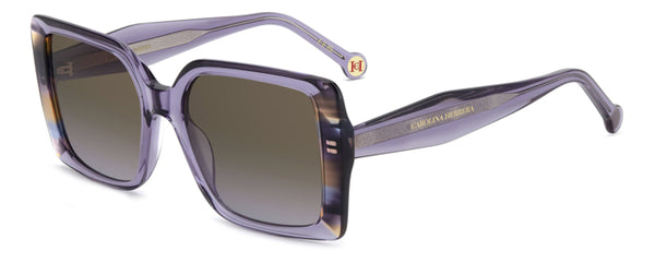 Occhiali da sole Carolina Herrera viola donna HER 0391/S