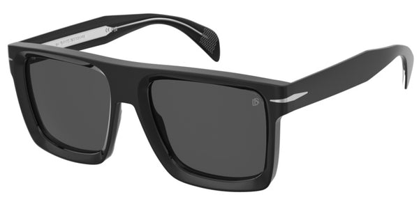 Occhiali da Sole David Beckham DB 7134/S Uomo Neri | Protezione UV