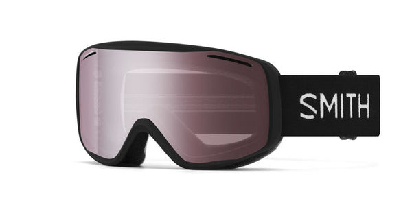 Occhiali da Sole SMITH SNOW Rally Neri Unisex - Stile e Protezione