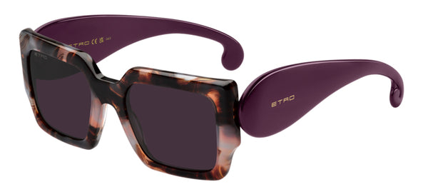 Occhiali da Sole Etro Donna Avana 0056/S | Eleganza Senza Tempo