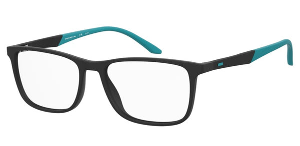 Occhiali da vista uomo Seventh Street neri 109174 | Eleganza classica