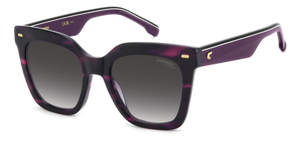 Occhiali da Sole Carrera 3086/S Donna Corno - Stile Iconico e Protezio